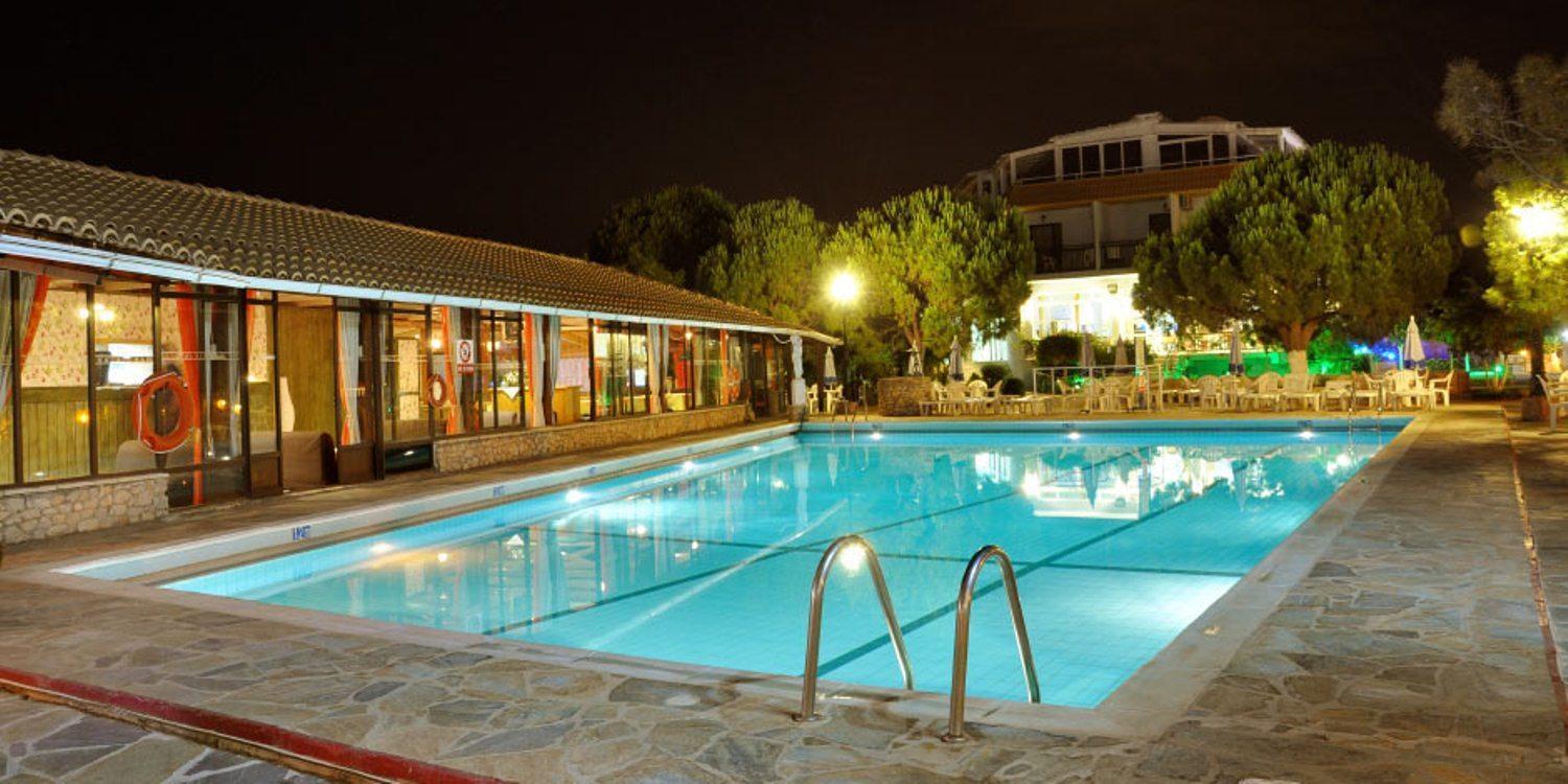 Valais Hotel Alykanas  Exteriér fotografie